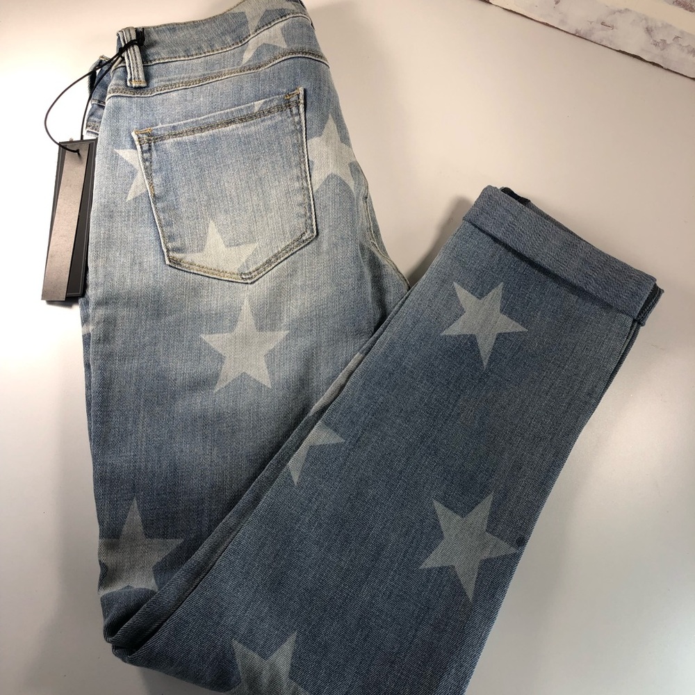 G by Giuliana Women’s Patriotic Jeans size 6